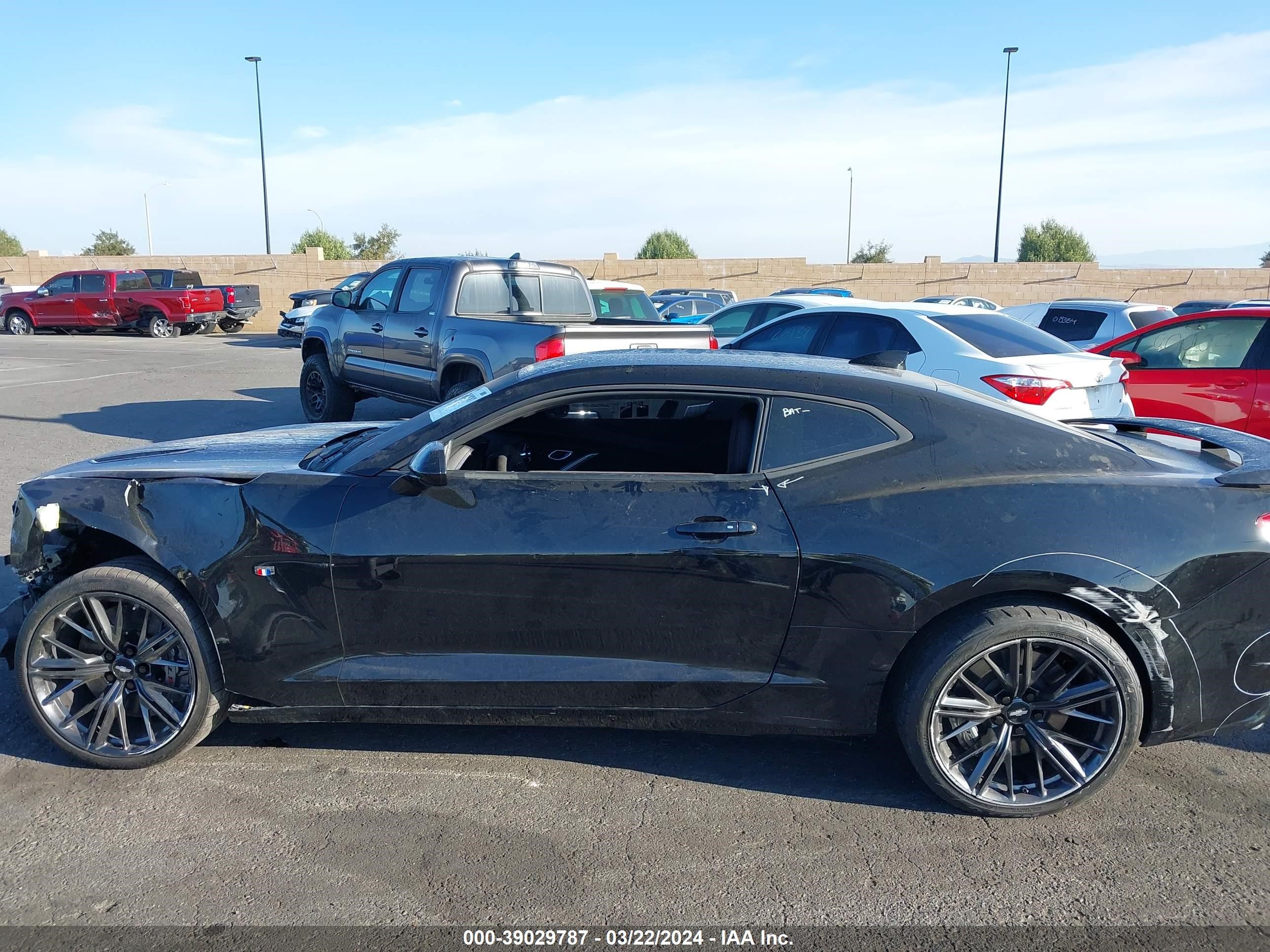 Photo 14 VIN: 1G1FH1R75G0173301 - CHEVROLET CAMARO 