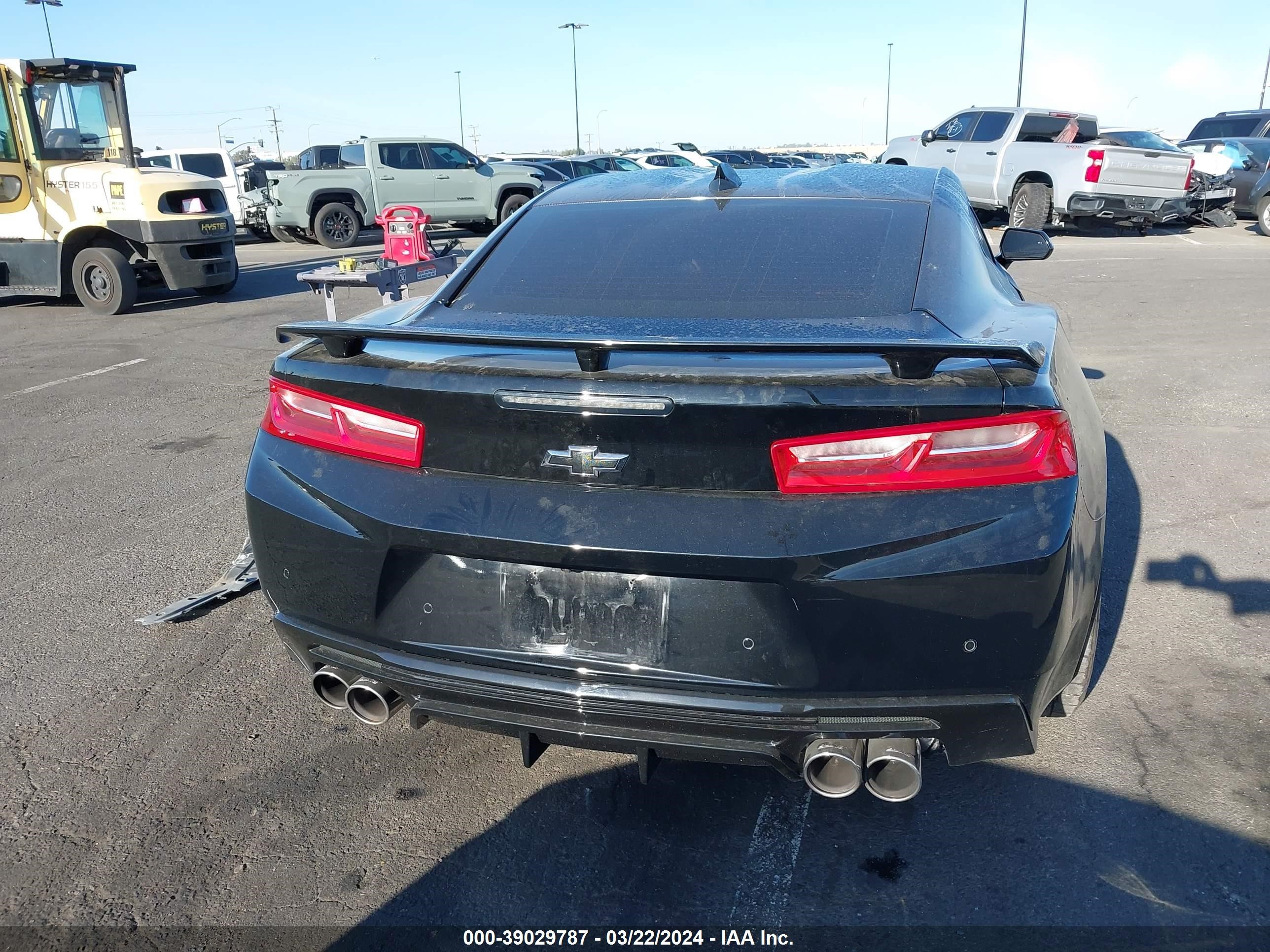 Photo 16 VIN: 1G1FH1R75G0173301 - CHEVROLET CAMARO 