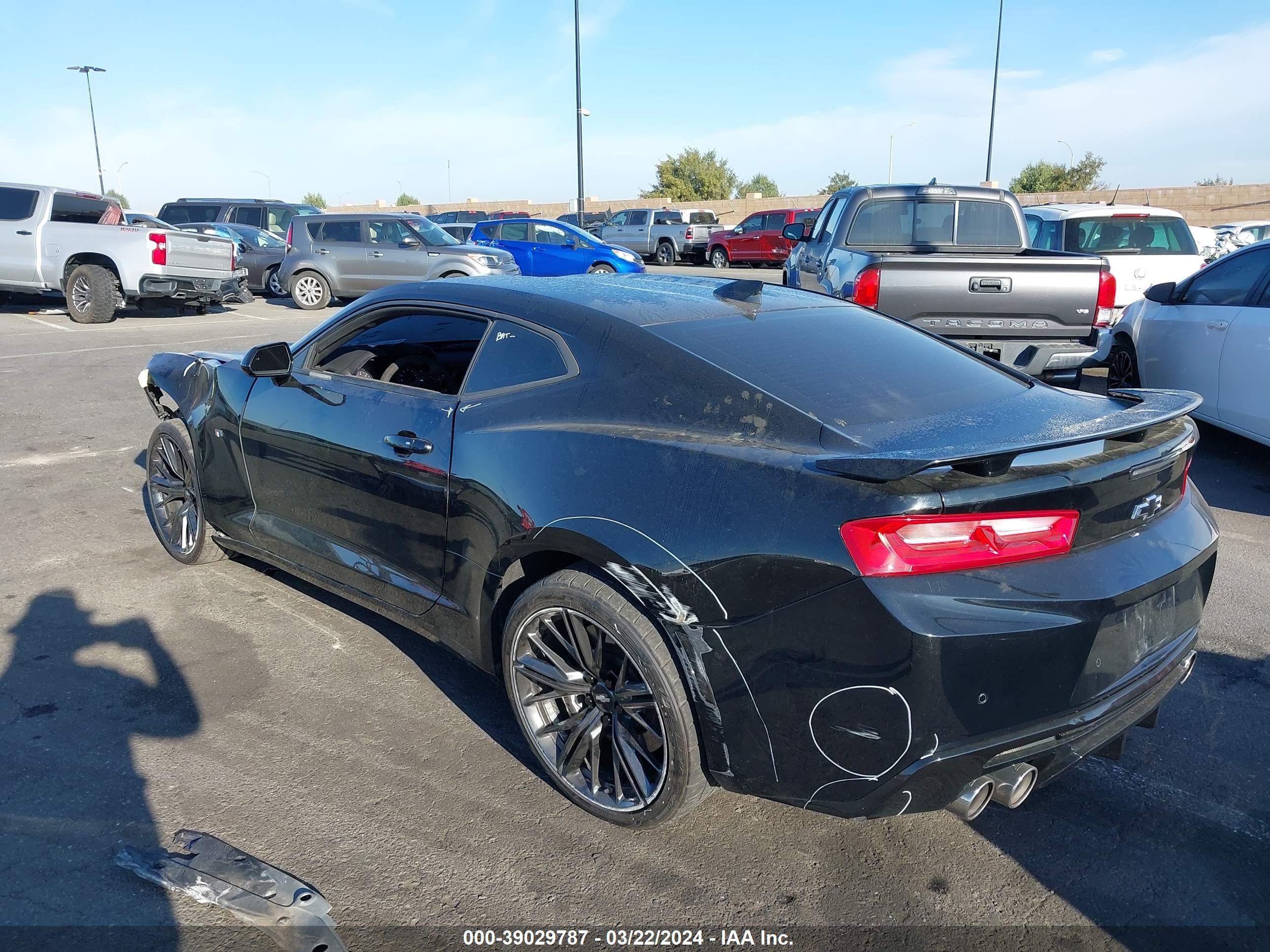 Photo 2 VIN: 1G1FH1R75G0173301 - CHEVROLET CAMARO 