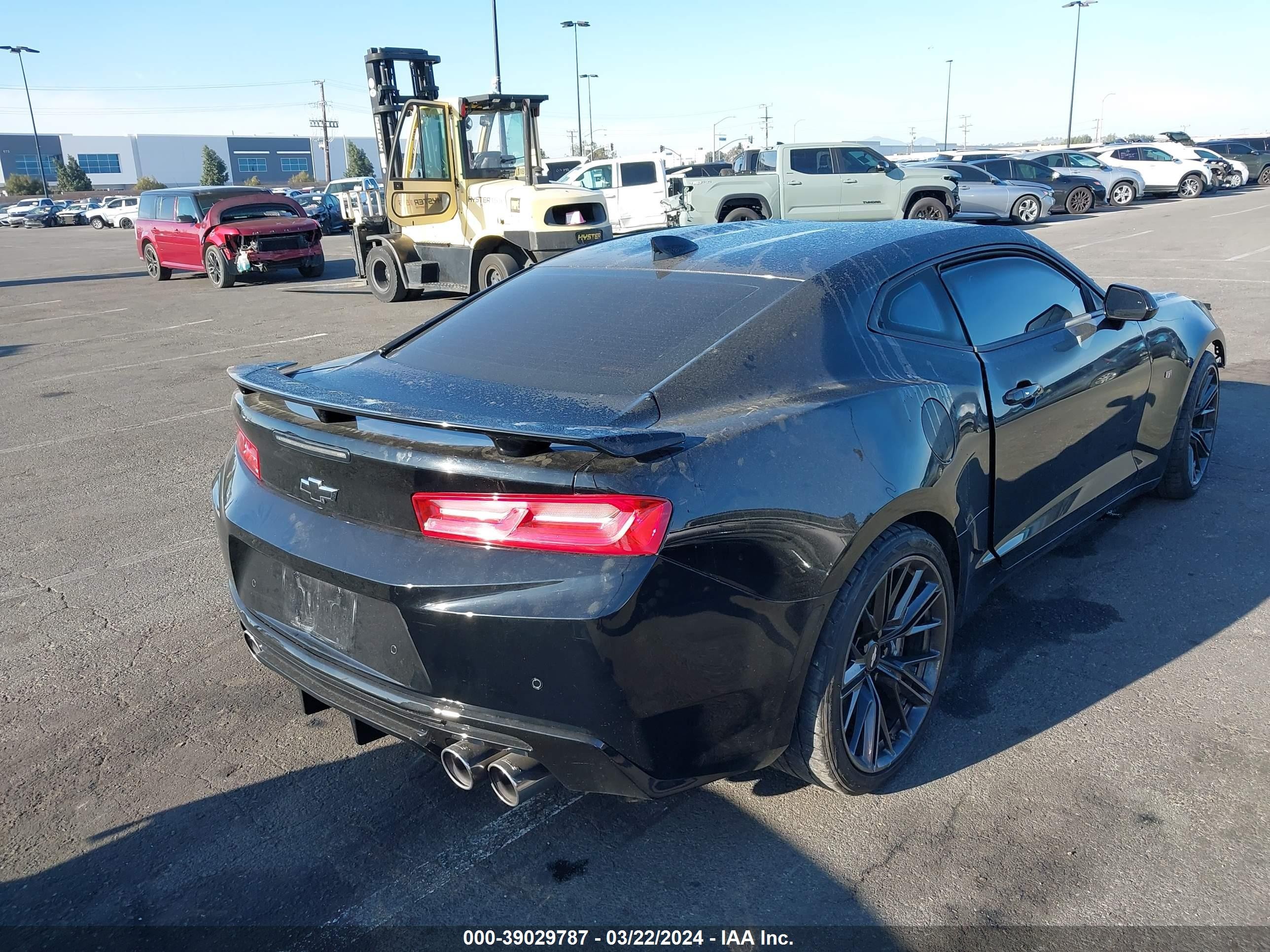 Photo 3 VIN: 1G1FH1R75G0173301 - CHEVROLET CAMARO 