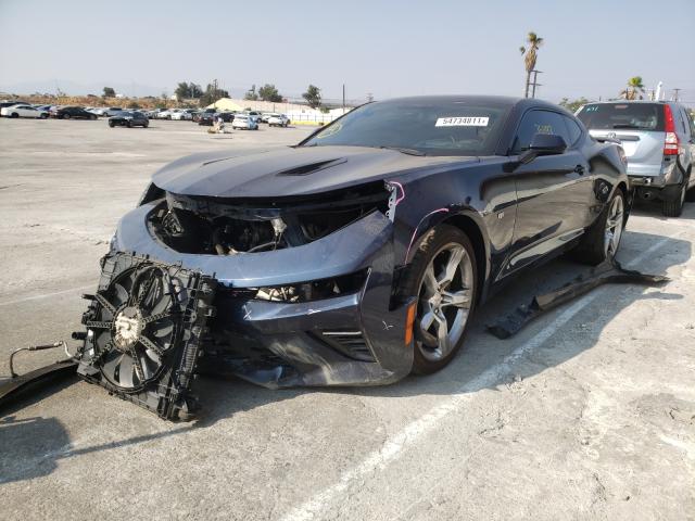 Photo 1 VIN: 1G1FH1R75G0187683 - CHEVROLET CAMARO SS 