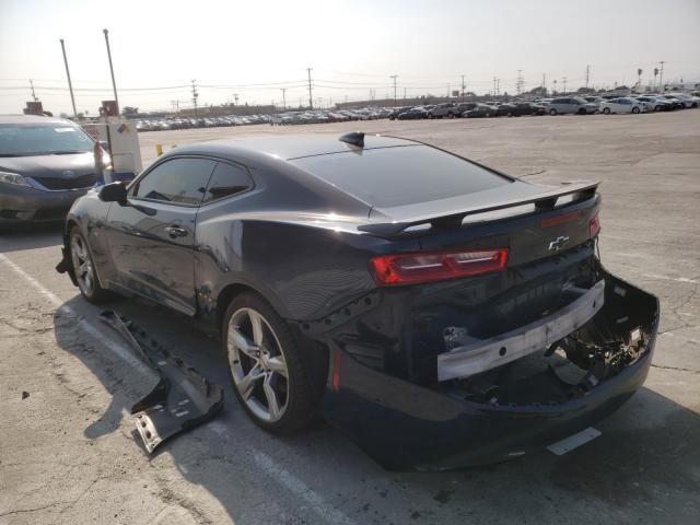 Photo 2 VIN: 1G1FH1R75G0187683 - CHEVROLET CAMARO SS 