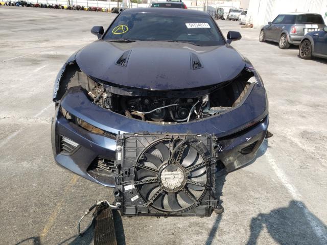 Photo 8 VIN: 1G1FH1R75G0187683 - CHEVROLET CAMARO SS 