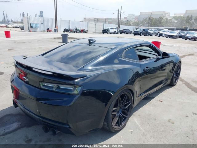 Photo 3 VIN: 1G1FH1R75G0188459 - CHEVROLET CAMARO 