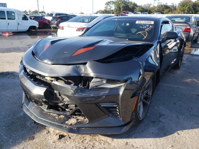 Photo 1 VIN: 1G1FH1R75H0116565 - CHEVROLET CAMARO SS 