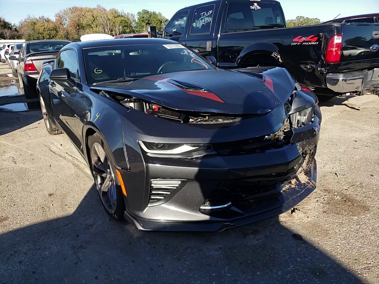 Photo 10 VIN: 1G1FH1R75H0116565 - CHEVROLET CAMARO SS 