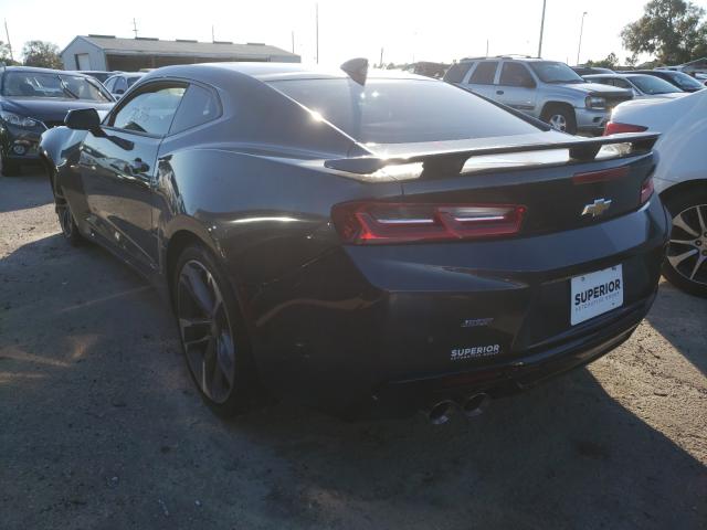 Photo 2 VIN: 1G1FH1R75H0116565 - CHEVROLET CAMARO SS 