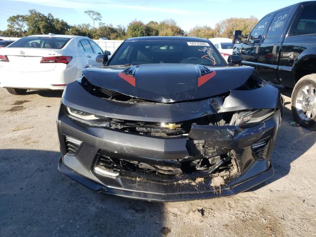 Photo 8 VIN: 1G1FH1R75H0116565 - CHEVROLET CAMARO SS 