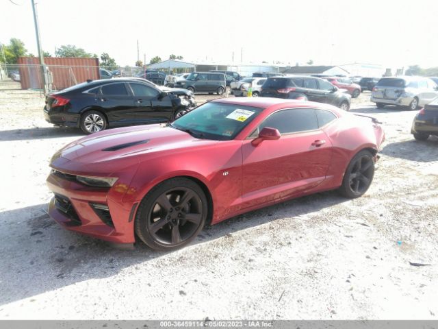 Photo 1 VIN: 1G1FH1R75H0129297 - CHEVROLET CAMARO 