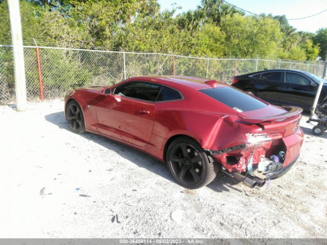 Photo 2 VIN: 1G1FH1R75H0129297 - CHEVROLET CAMARO 