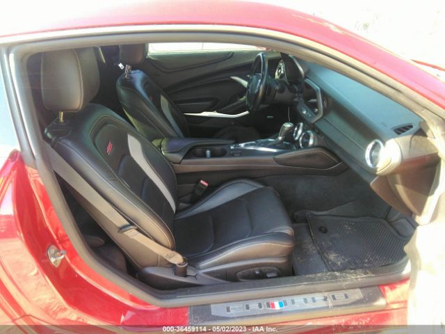 Photo 4 VIN: 1G1FH1R75H0129297 - CHEVROLET CAMARO 