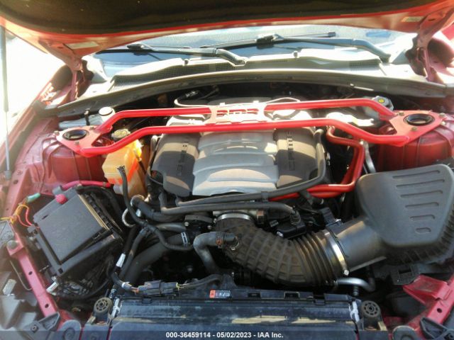 Photo 9 VIN: 1G1FH1R75H0129297 - CHEVROLET CAMARO 