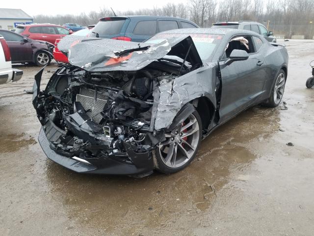 Photo 1 VIN: 1G1FH1R75H0138890 - CHEVROLET CAMARO SS 