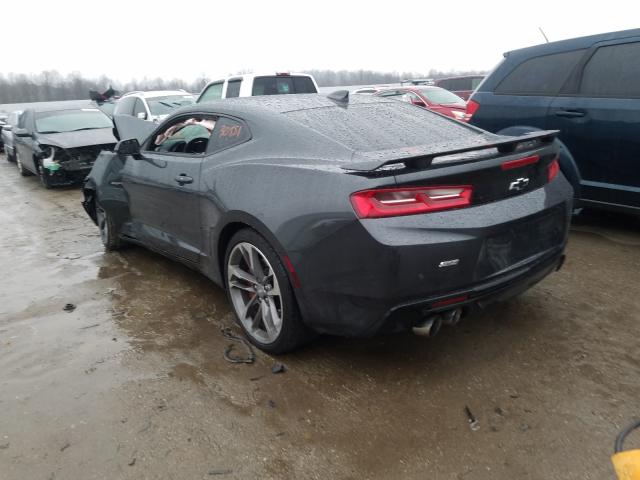 Photo 2 VIN: 1G1FH1R75H0138890 - CHEVROLET CAMARO SS 