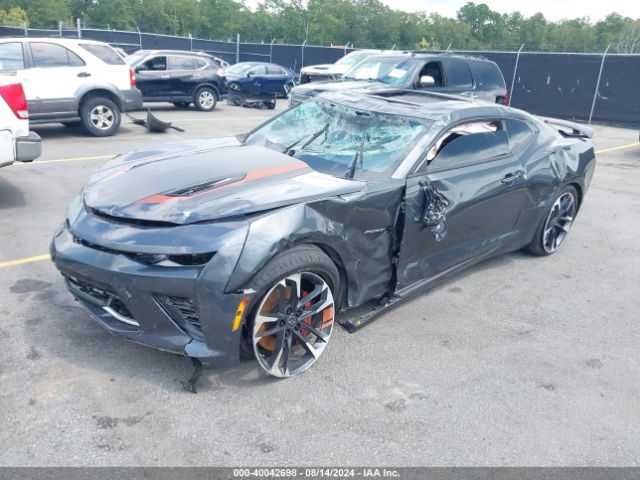 Photo 1 VIN: 1G1FH1R75H0147850 - CHEVROLET CAMARO 