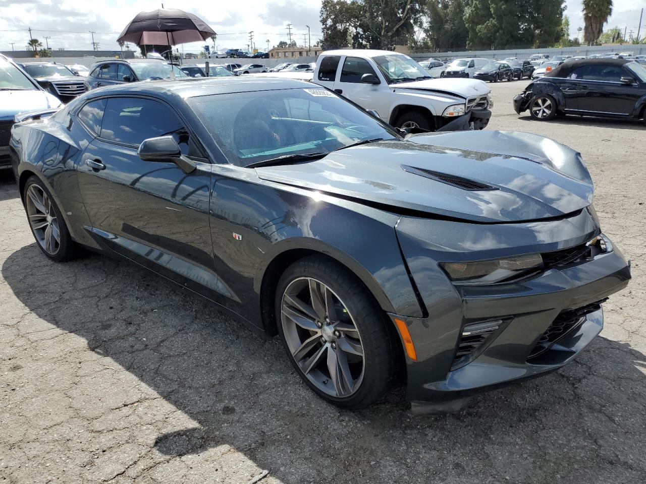 Photo 3 VIN: 1G1FH1R75H0189404 - CHEVROLET CAMARO 