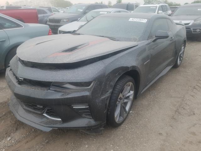 Photo 1 VIN: 1G1FH1R75H0191007 - CHEVROLET CAMARO SS 