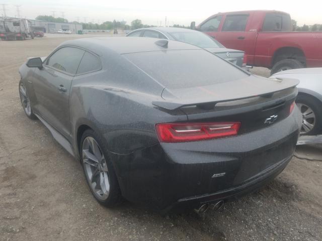 Photo 2 VIN: 1G1FH1R75H0191007 - CHEVROLET CAMARO SS 