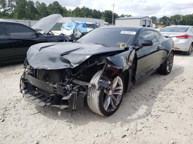 Photo 1 VIN: 1G1FH1R75J0133193 - CHEVROLET CAMARO SS 