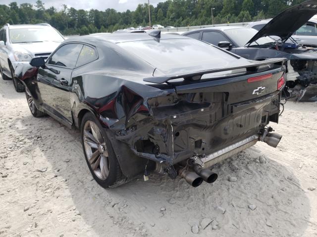 Photo 2 VIN: 1G1FH1R75J0133193 - CHEVROLET CAMARO SS 