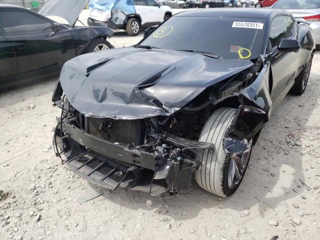 Photo 8 VIN: 1G1FH1R75J0133193 - CHEVROLET CAMARO SS 