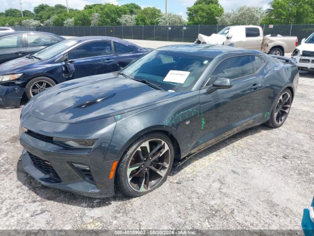 Photo 1 VIN: 1G1FH1R75J0158689 - CHEVROLET CAMARO 