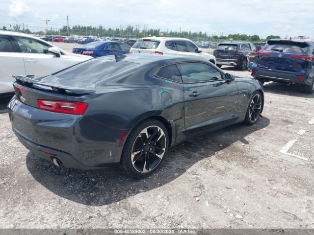 Photo 3 VIN: 1G1FH1R75J0158689 - CHEVROLET CAMARO 