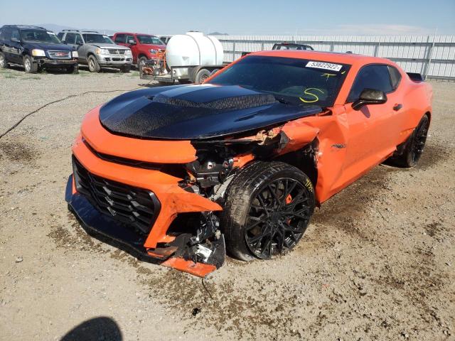 Photo 1 VIN: 1G1FH1R75J0179381 - CHEVROLET CAMARO SS 