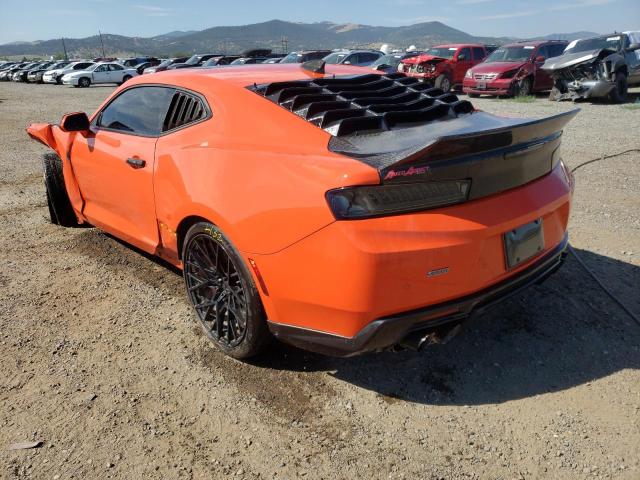 Photo 2 VIN: 1G1FH1R75J0179381 - CHEVROLET CAMARO SS 