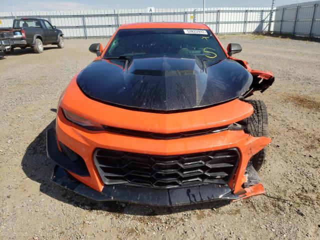 Photo 8 VIN: 1G1FH1R75J0179381 - CHEVROLET CAMARO SS 