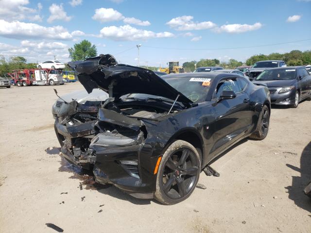 Photo 1 VIN: 1G1FH1R75J0182233 - CHEVROLET CAMARO SS 