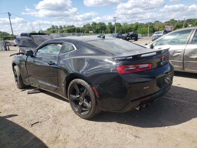 Photo 2 VIN: 1G1FH1R75J0182233 - CHEVROLET CAMARO SS 