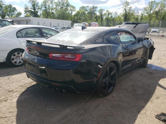 Photo 3 VIN: 1G1FH1R75J0182233 - CHEVROLET CAMARO SS 