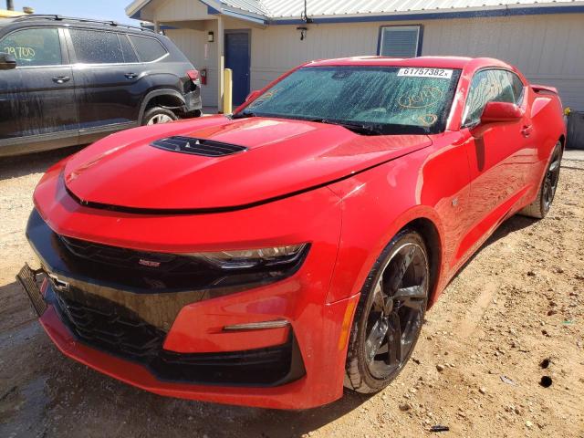 Photo 1 VIN: 1G1FH1R75K0103600 - CHEVROLET CAMARO SS 