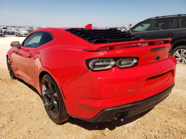 Photo 2 VIN: 1G1FH1R75K0103600 - CHEVROLET CAMARO SS 