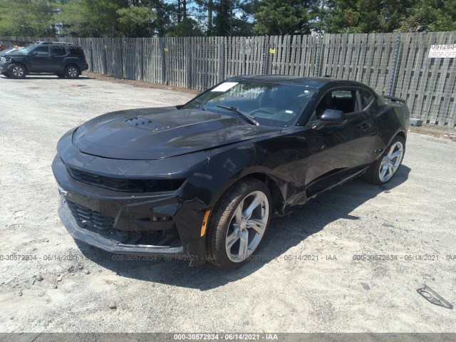 Photo 1 VIN: 1G1FH1R75K0105914 - CHEVROLET CAMARO 