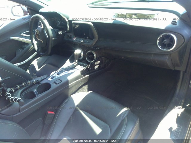 Photo 4 VIN: 1G1FH1R75K0105914 - CHEVROLET CAMARO 