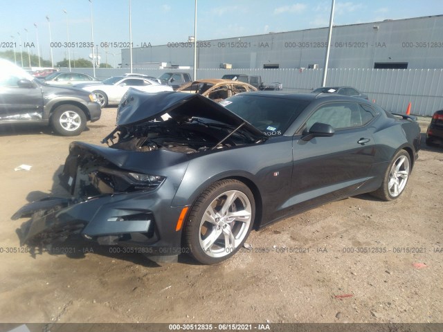 Photo 1 VIN: 1G1FH1R75L0105008 - CHEVROLET CAMARO 