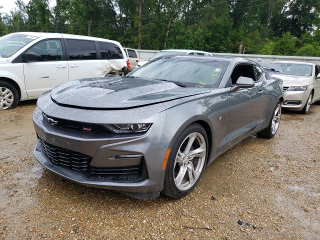 Photo 1 VIN: 1G1FH1R75L0106756 - CHEVROLET CAMARO SS 