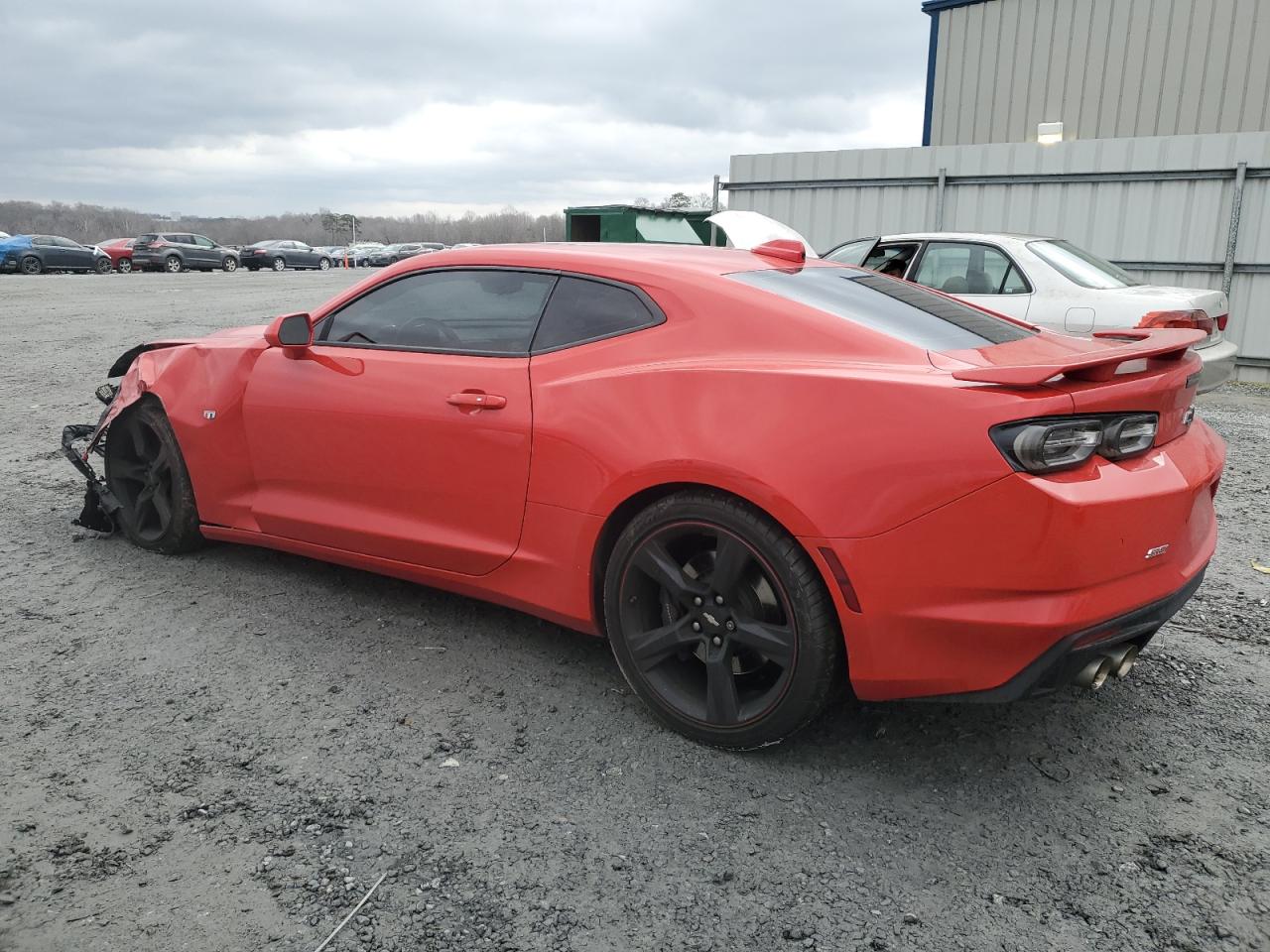 Photo 1 VIN: 1G1FH1R75M0137443 - CHEVROLET CAMARO 