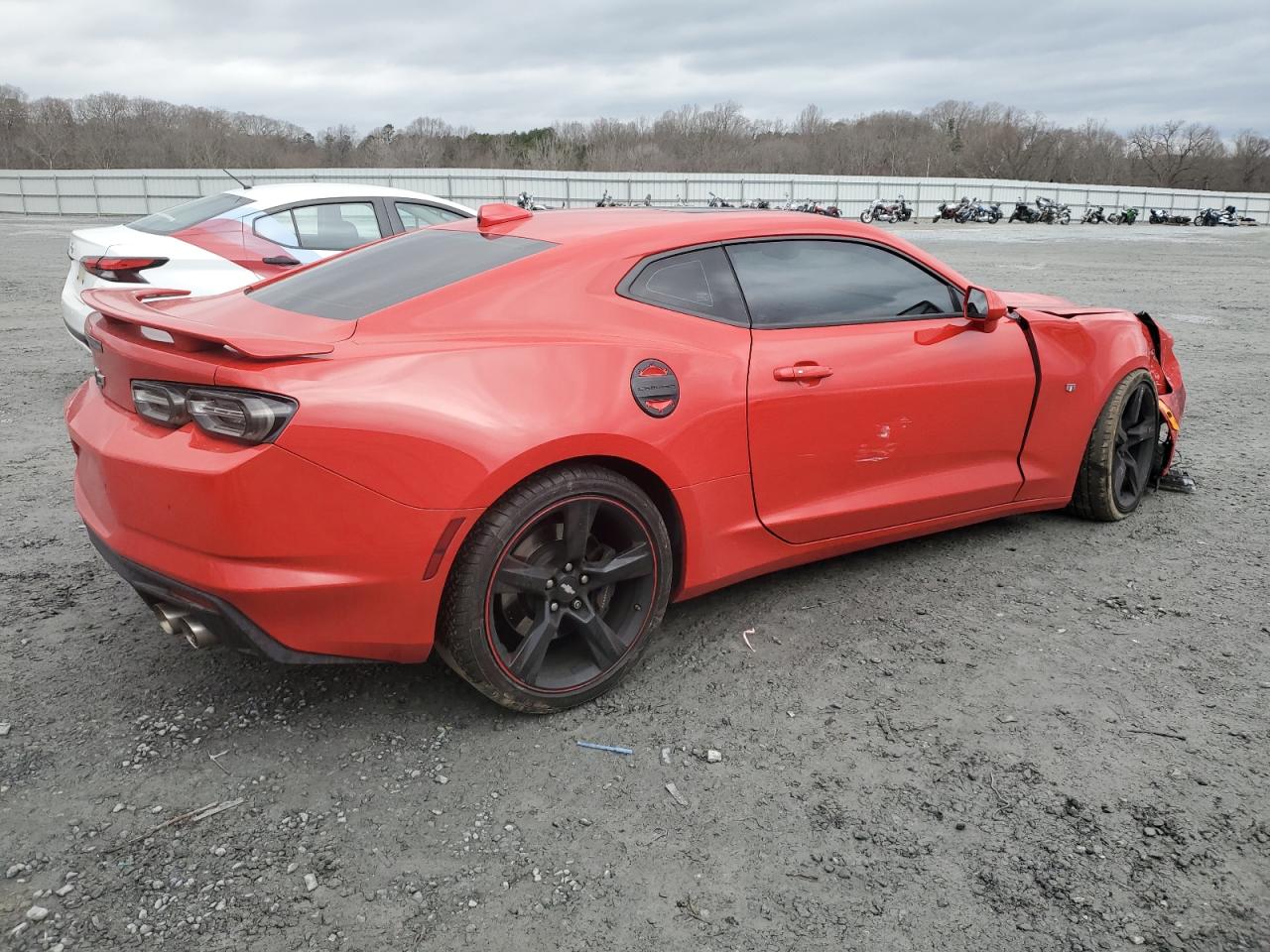 Photo 2 VIN: 1G1FH1R75M0137443 - CHEVROLET CAMARO 