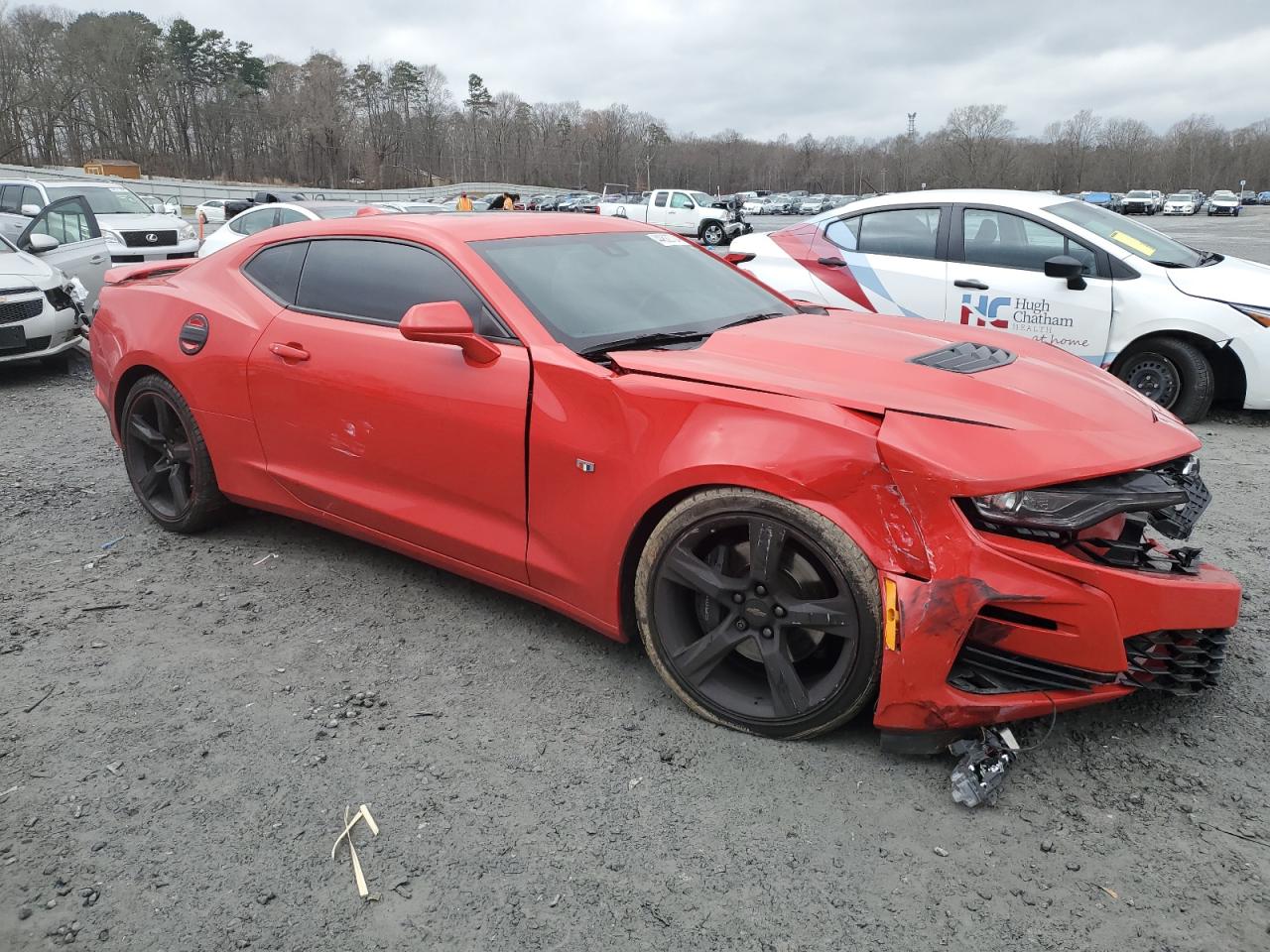 Photo 3 VIN: 1G1FH1R75M0137443 - CHEVROLET CAMARO 