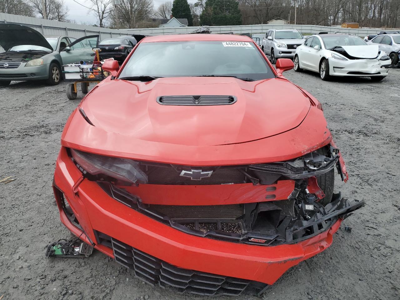 Photo 4 VIN: 1G1FH1R75M0137443 - CHEVROLET CAMARO 