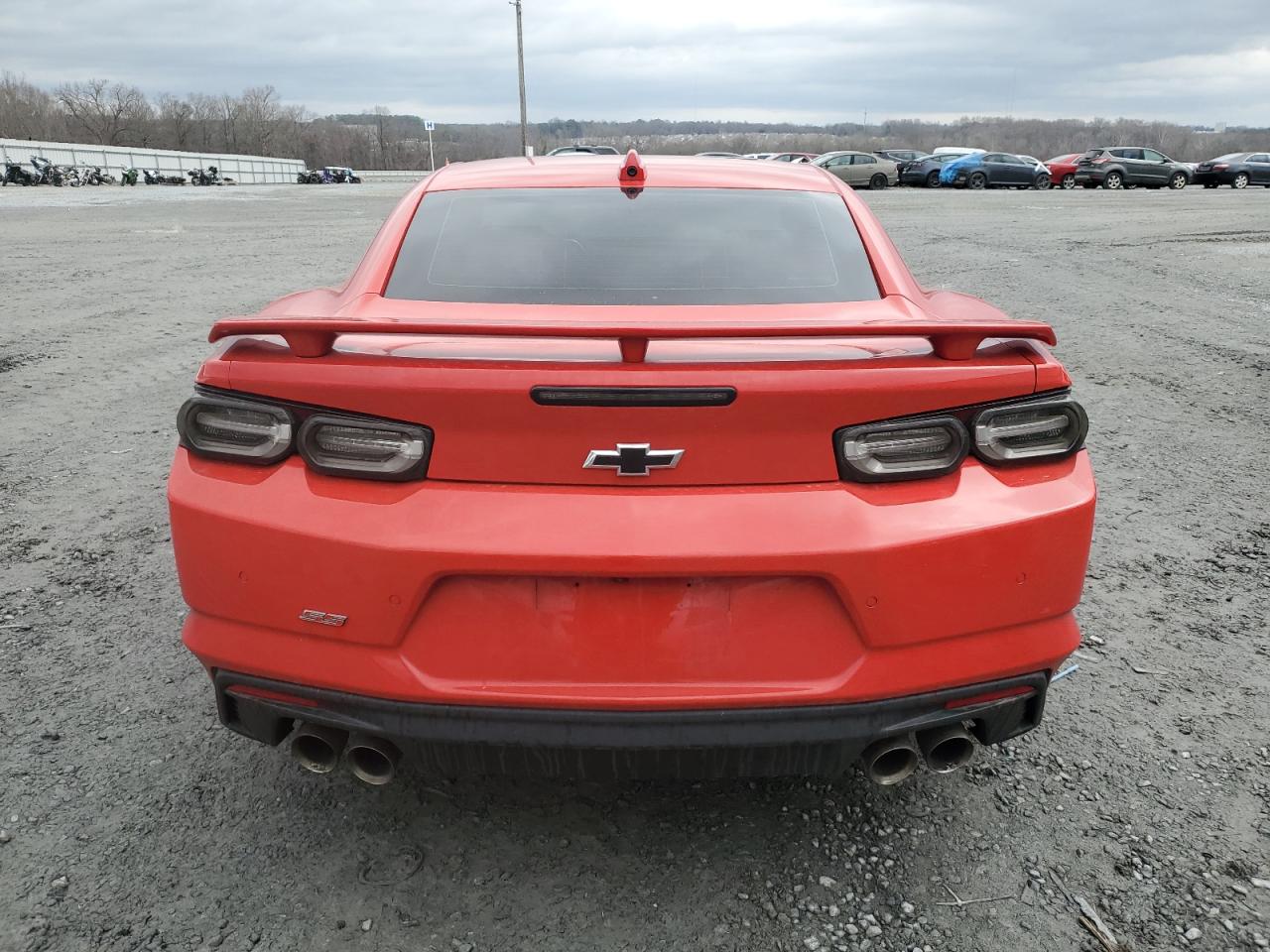 Photo 5 VIN: 1G1FH1R75M0137443 - CHEVROLET CAMARO 