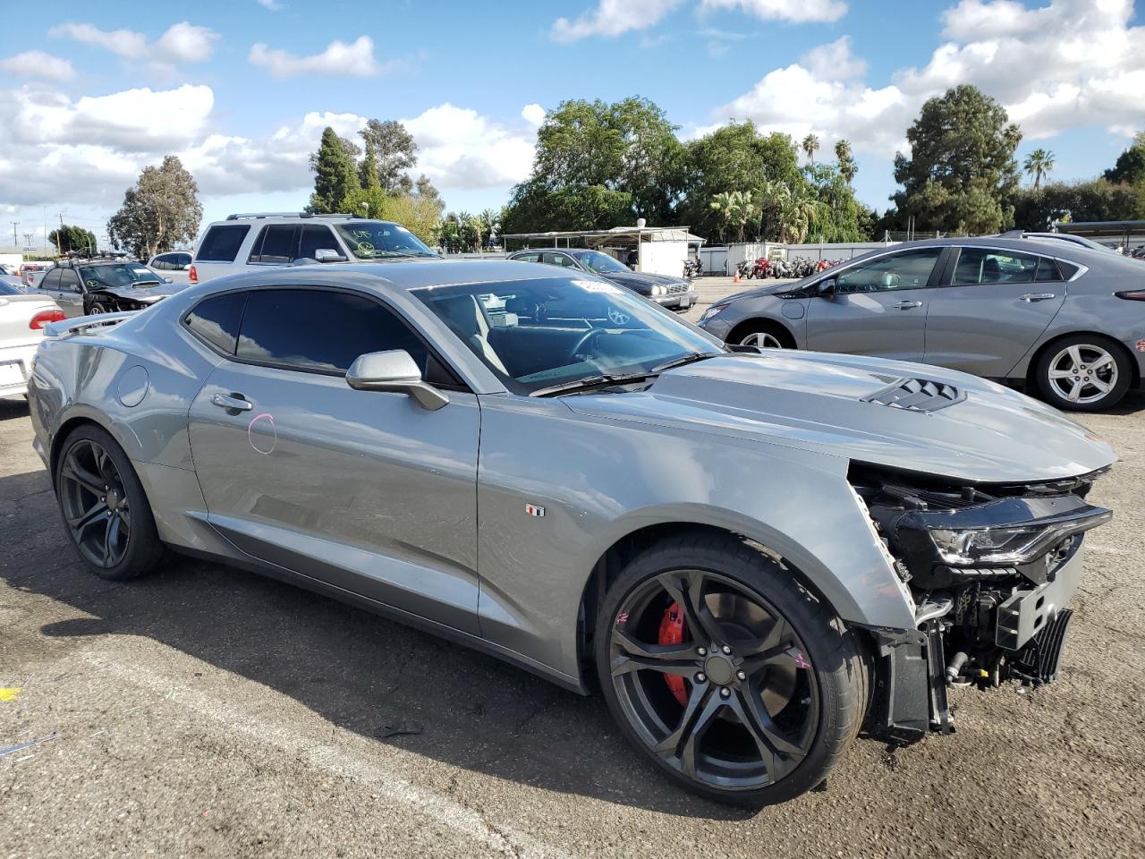 Photo 3 VIN: 1G1FH1R75P0135230 - CHEVROLET CAMARO 