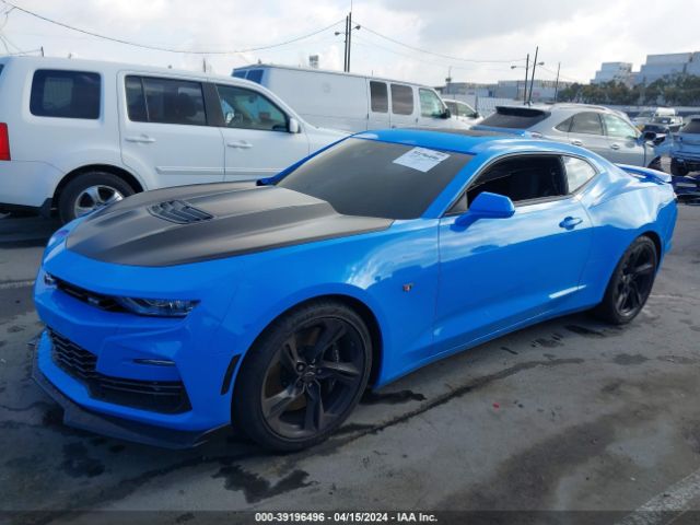 Photo 1 VIN: 1G1FH1R75P0155381 - CHEVROLET CAMARO 