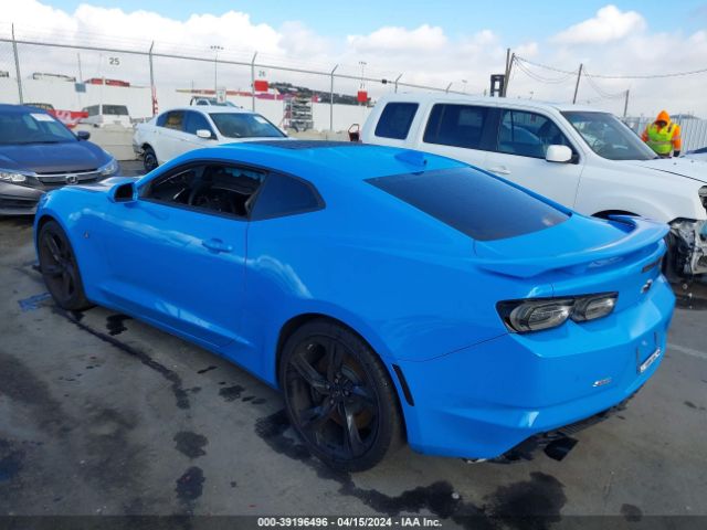 Photo 2 VIN: 1G1FH1R75P0155381 - CHEVROLET CAMARO 