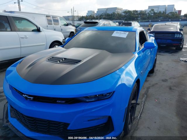 Photo 5 VIN: 1G1FH1R75P0155381 - CHEVROLET CAMARO 