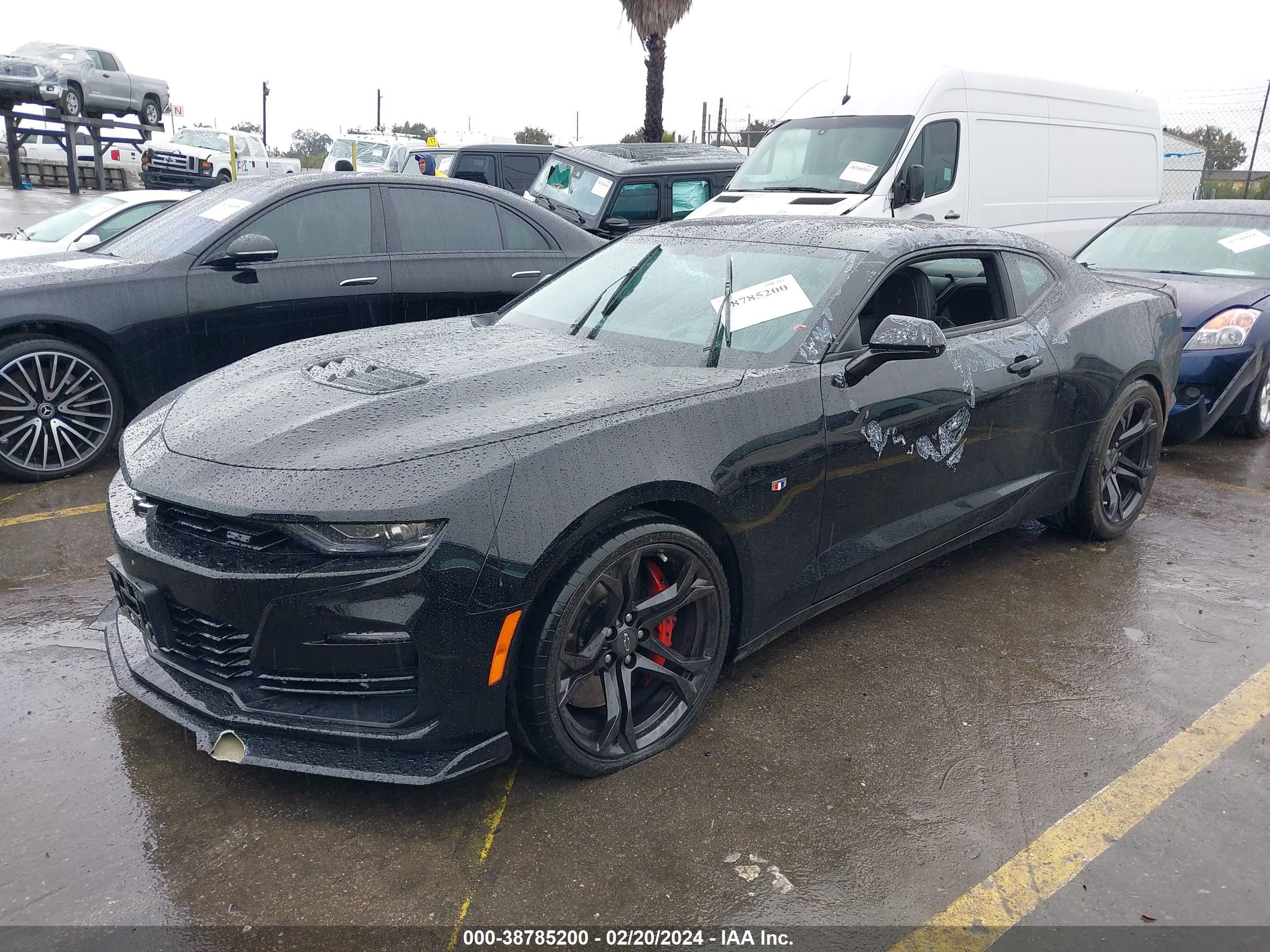 Photo 1 VIN: 1G1FH1R75P0160130 - CHEVROLET CAMARO 