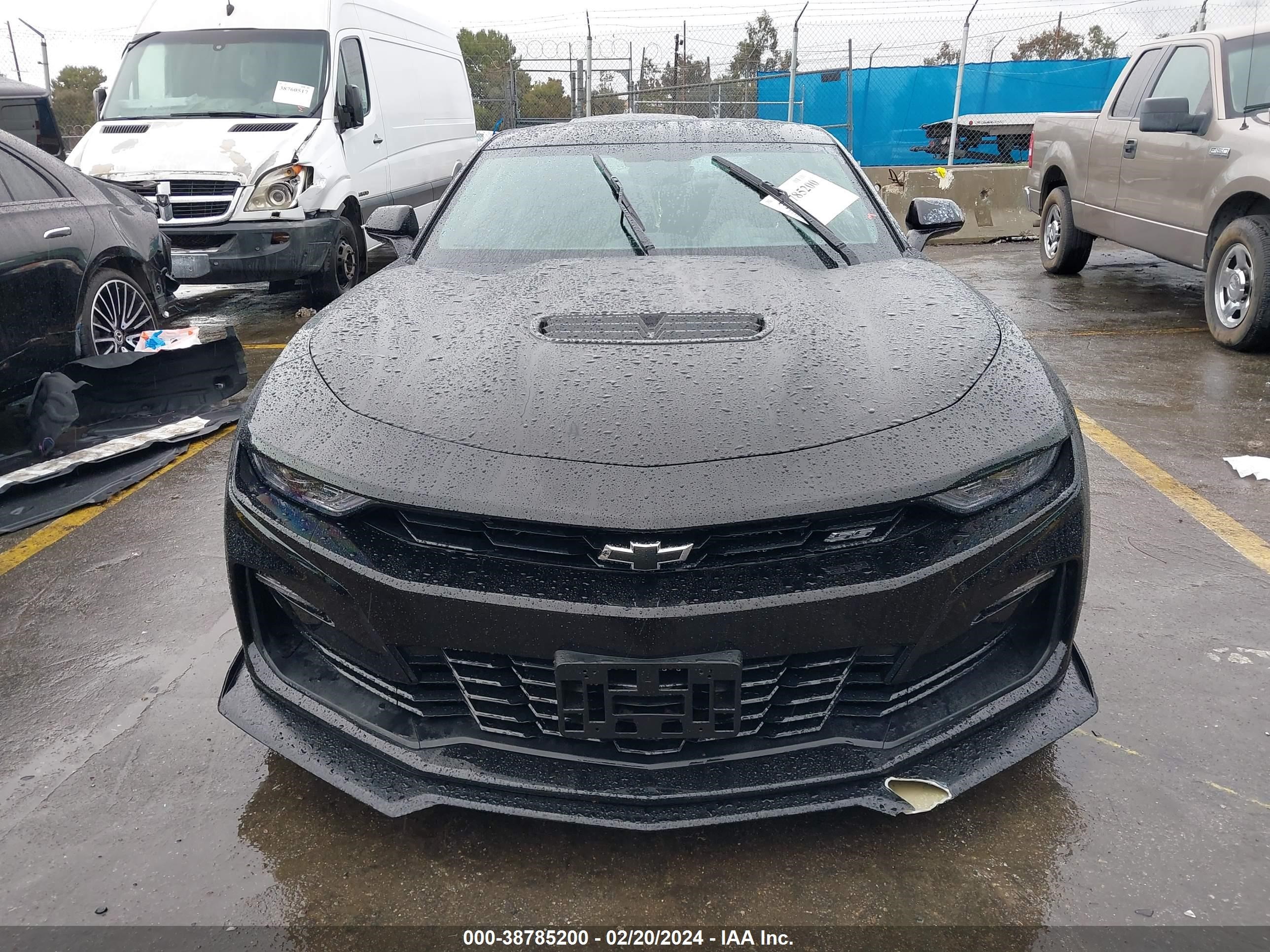 Photo 11 VIN: 1G1FH1R75P0160130 - CHEVROLET CAMARO 